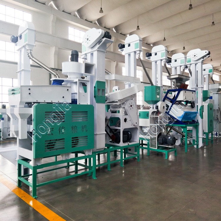 25 Tons Per Day Complete Rice Milling Machinery Parboiled Rice Mill Price In Nigeria