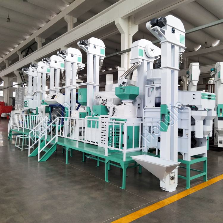 25 Tons Per Day Complete Rice Milling Machinery Parboiled Rice Mill Price In Nigeria