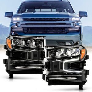 Auto Body Kits For 2019 2020 2021 Chevrolet Silverado 1500 Pickup LED Headlights GM2503497/GM2502497