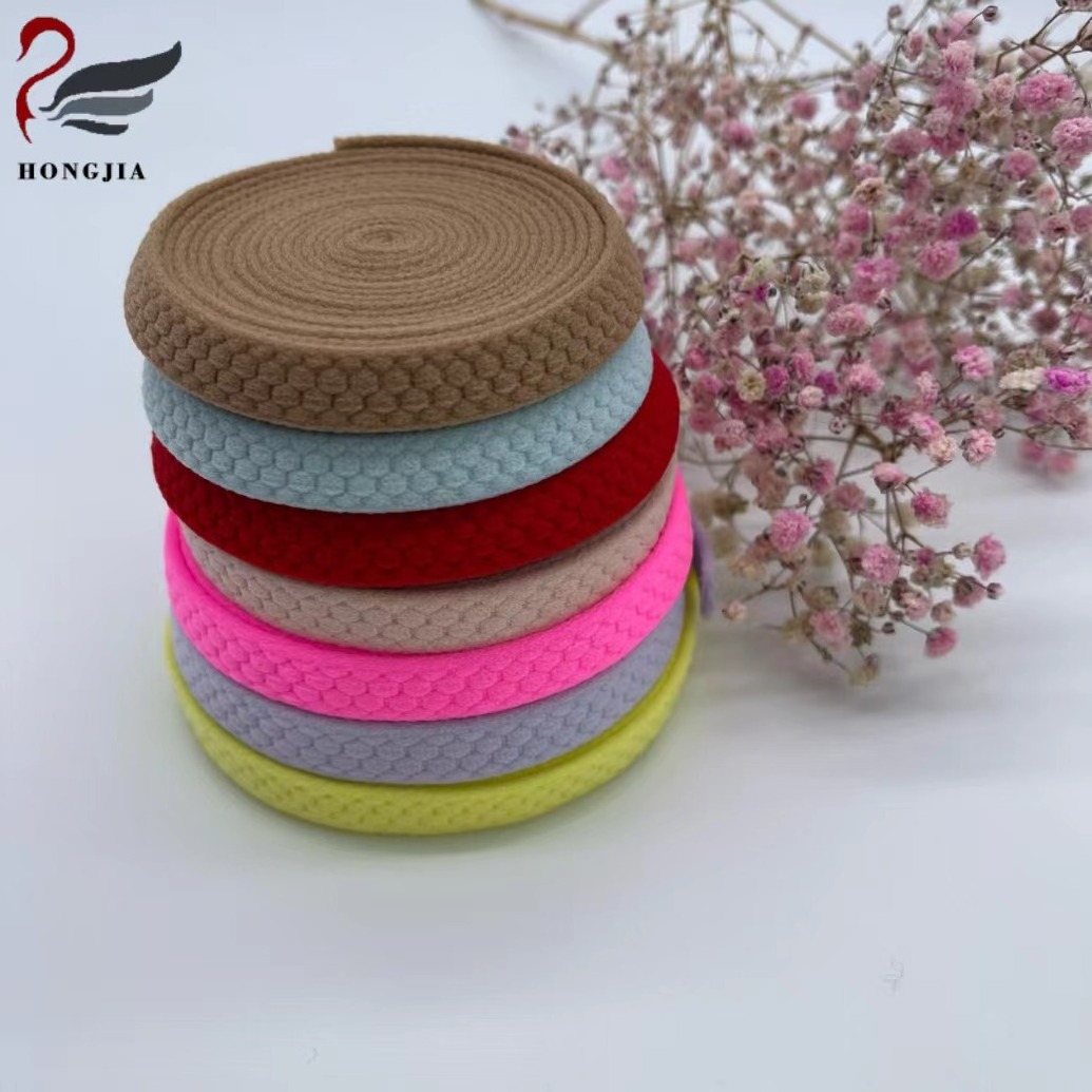 Hongjia manufacturer direct selling women's steel ring belt, wearing steel bow underwear elastic elastic webbing