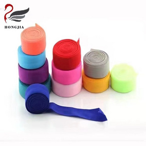 Hongjia Folding Elastic For Underwear Elastic/sportwear/yogawear Band Woven Webbing Nylon Elastic Band