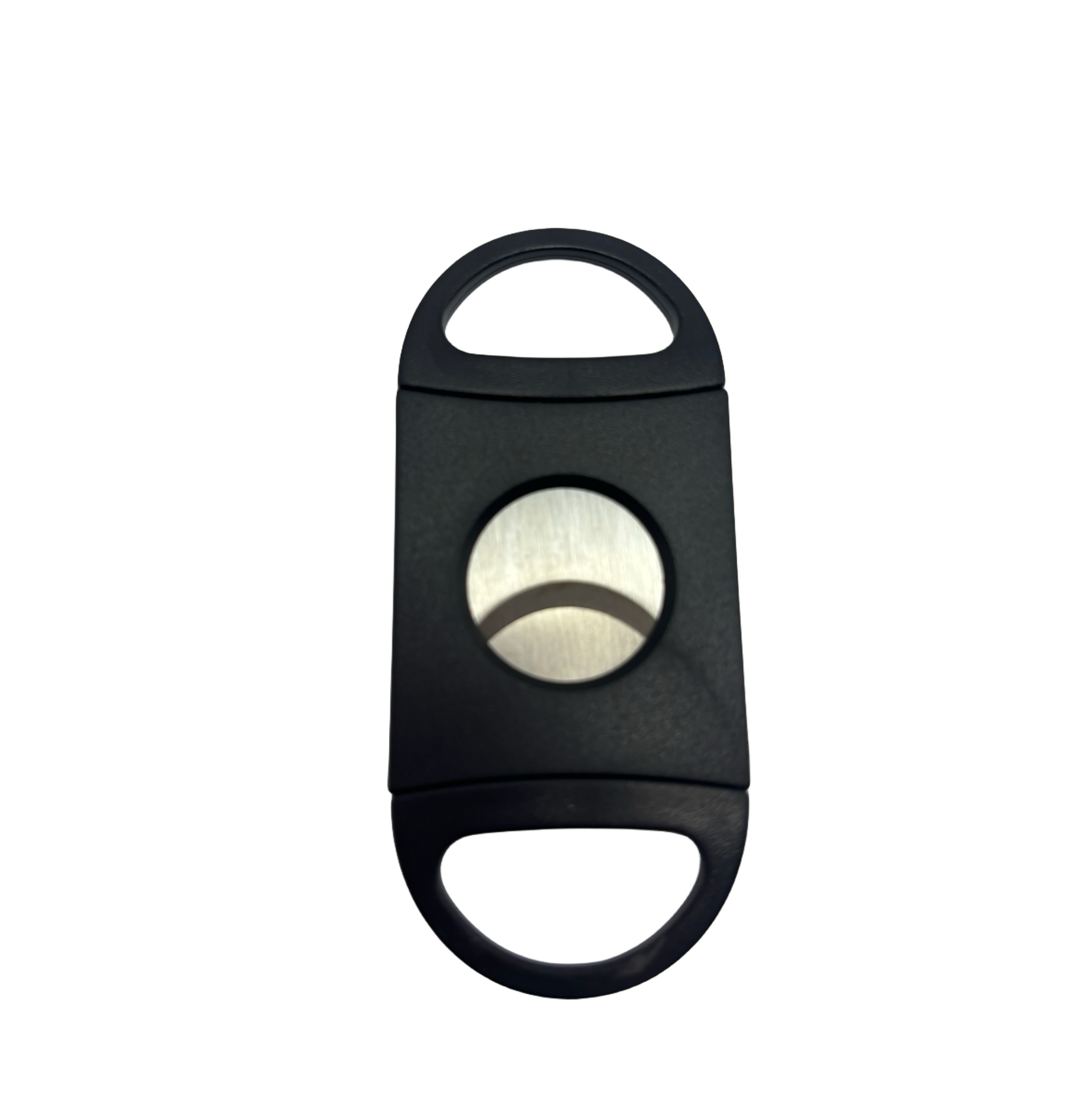 Metal Cigar Cutter Double Blade Plastic Stainless Cutter Durable Cigar Cutter