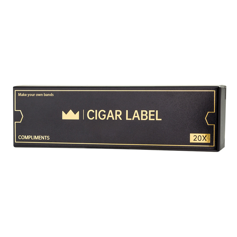 Custom Made Cigar Sticker Label Packing Bands