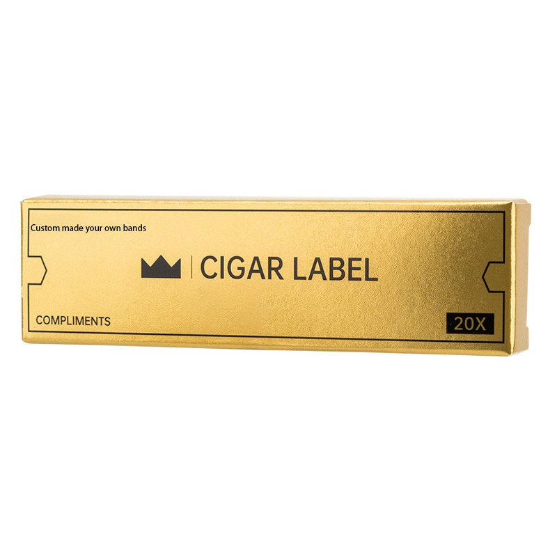 Custom Made Cigar Sticker Label Packing Bands