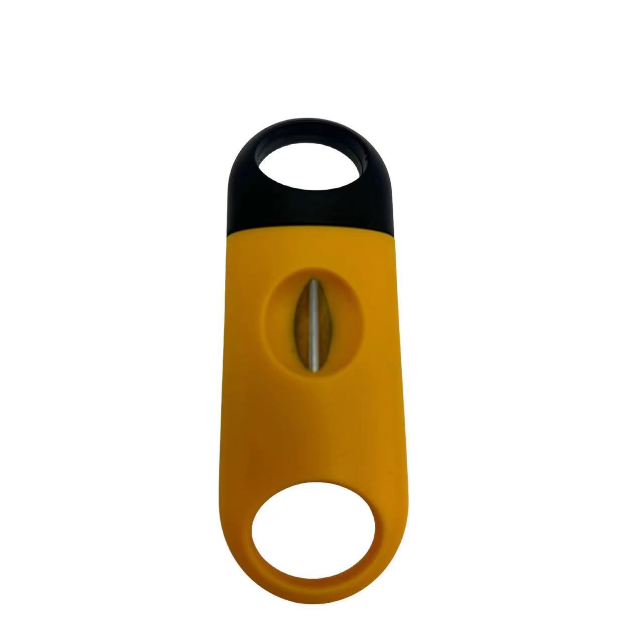 Plastic Body Stainless Blade Cigar V-cutter