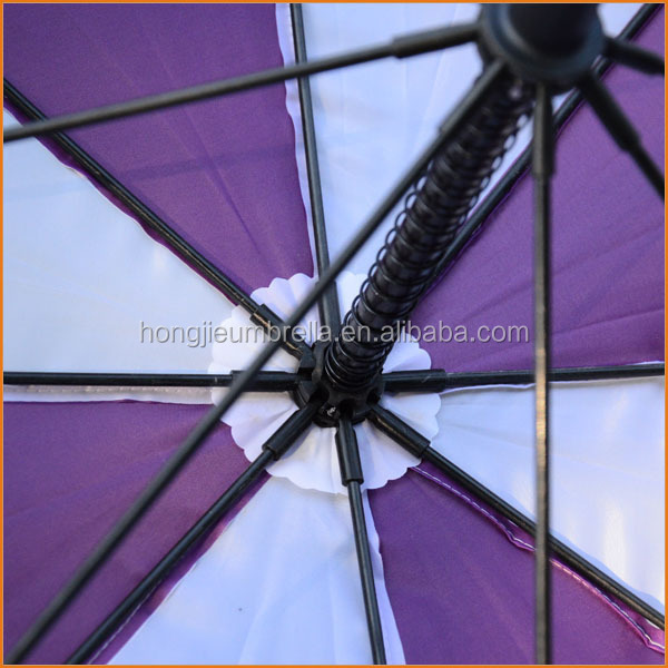 62 Inch Portable Golf Umbrella Automatic Open Large Oversize Vented Double Canopy Windproof Waterproof Sport Umbrellas