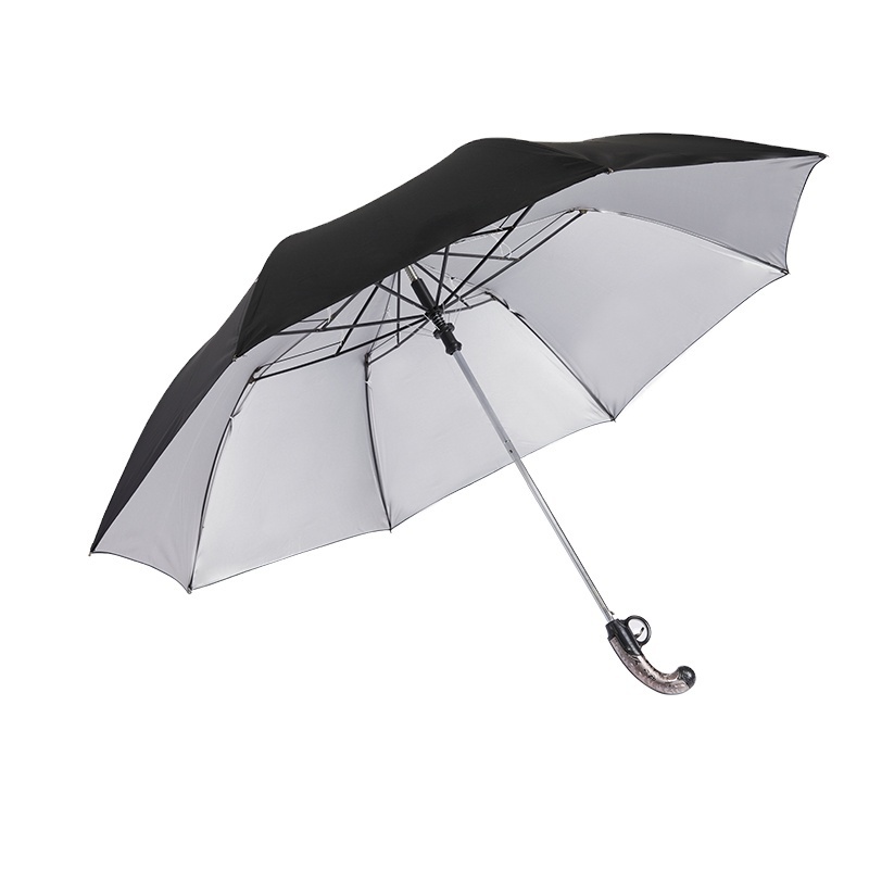 Big size Umbrella Water Umbrella 2 Folding Promotion Unique Unusual Gun Shape Umbrella