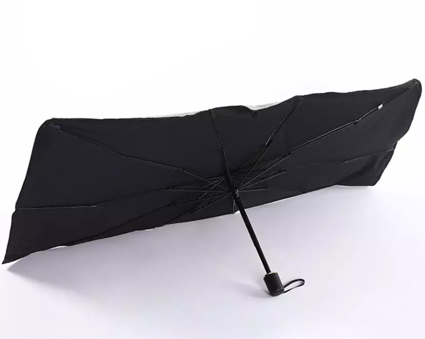 Amazon Folding Car Sunshade Umbrella for Cars Automatic Car Sunshade for vehicle umbrella tesla umbrella.