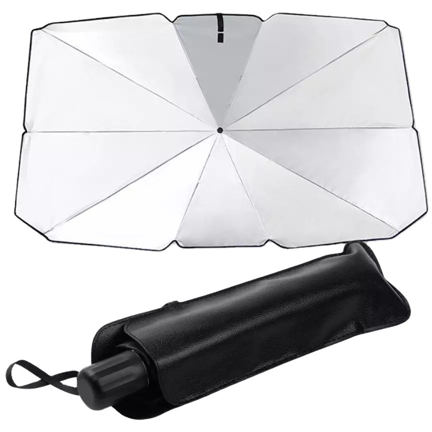 Amazon Folding Car Sunshade Umbrella for Cars Automatic Car Sunshade for vehicle umbrella tesla umbrella.