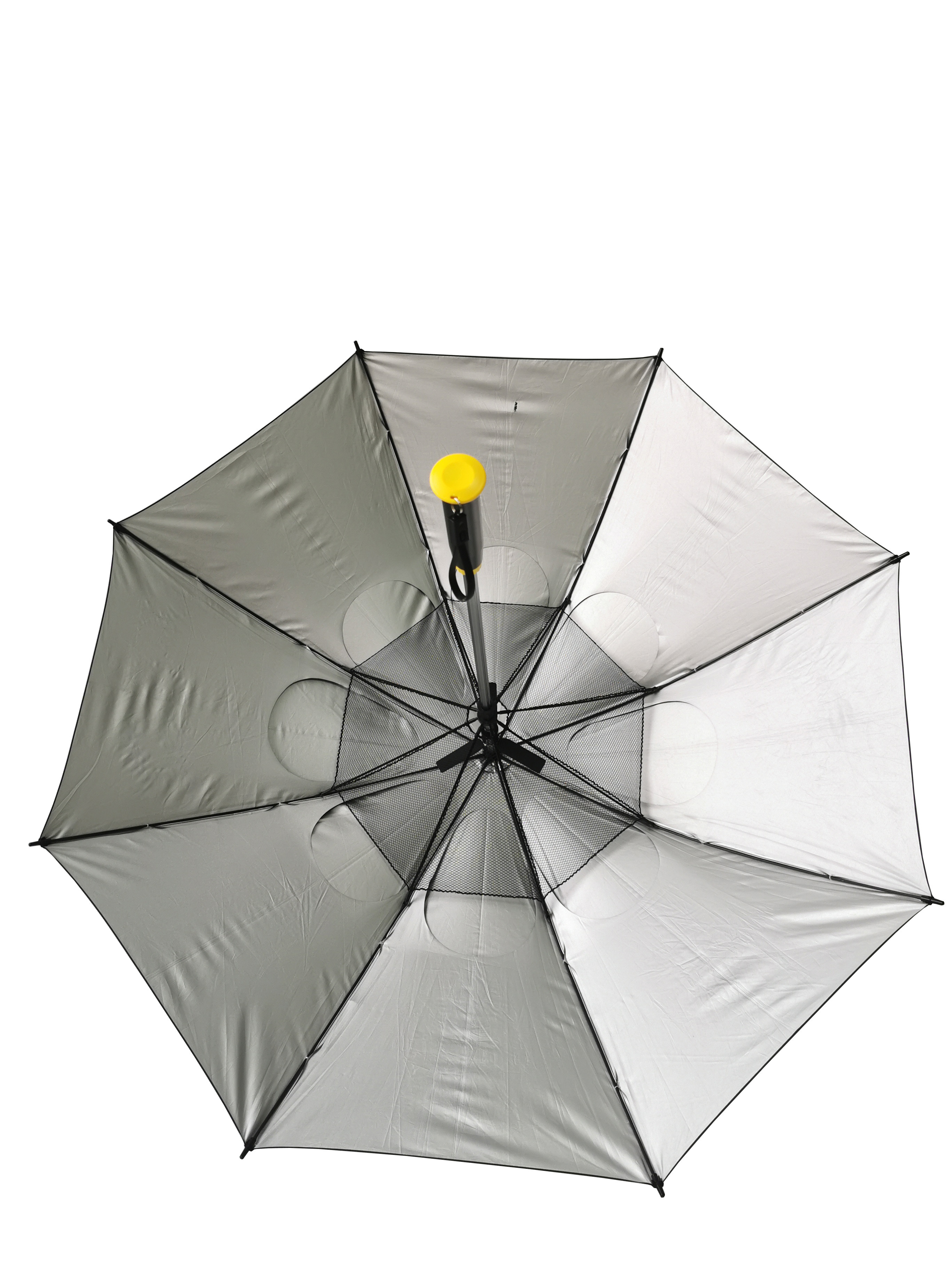 straight umbrella uv protection fan umbrella set with water spray Device Creative Umbrella Anti-Uv Waterproof with solar power