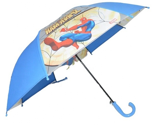 19''8k kids umbrella strong with whistle and all cartoons pictures