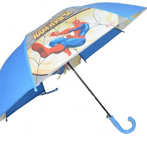 19''8k kids umbrella strong with whistle and all cartoons pictures