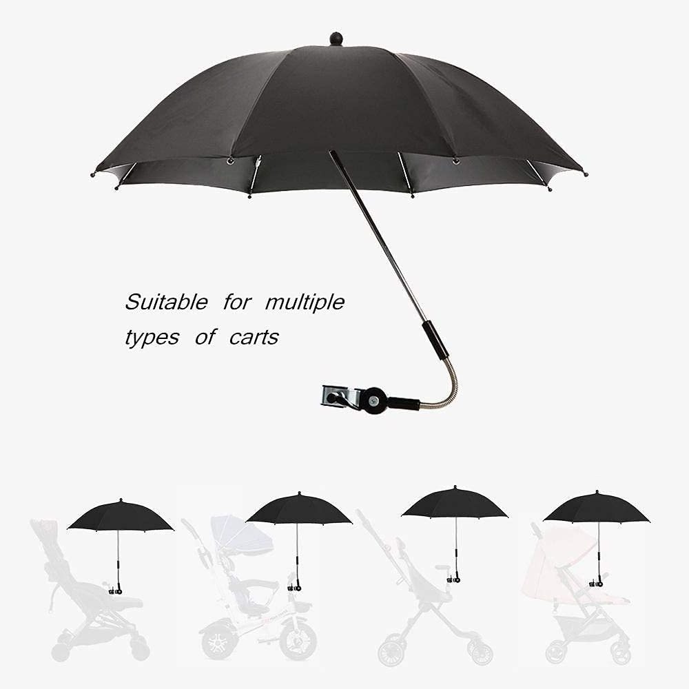 Chinese manufacturer self defense baby stroller straight rain umbrella