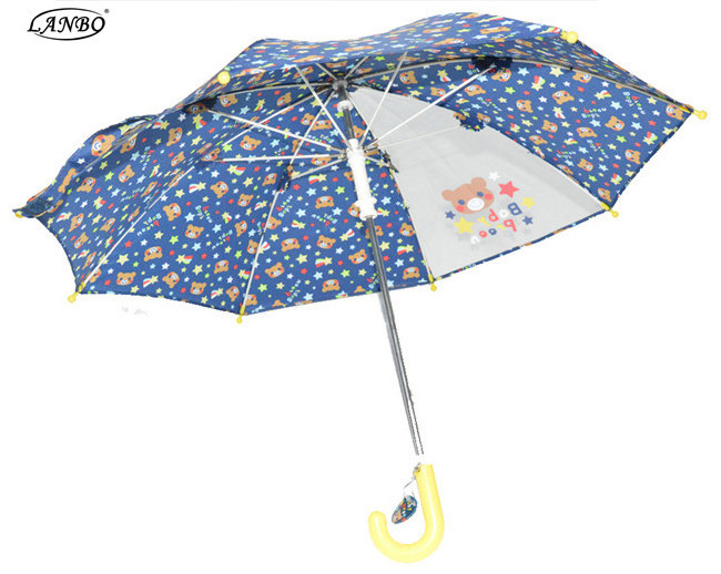 children market colour changing eva kids umbrella with cartoon character