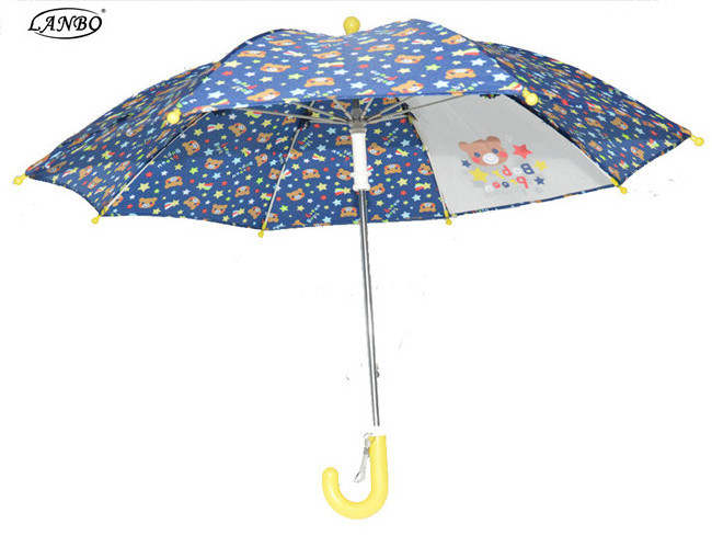 children market colour changing eva kids umbrella with cartoon character