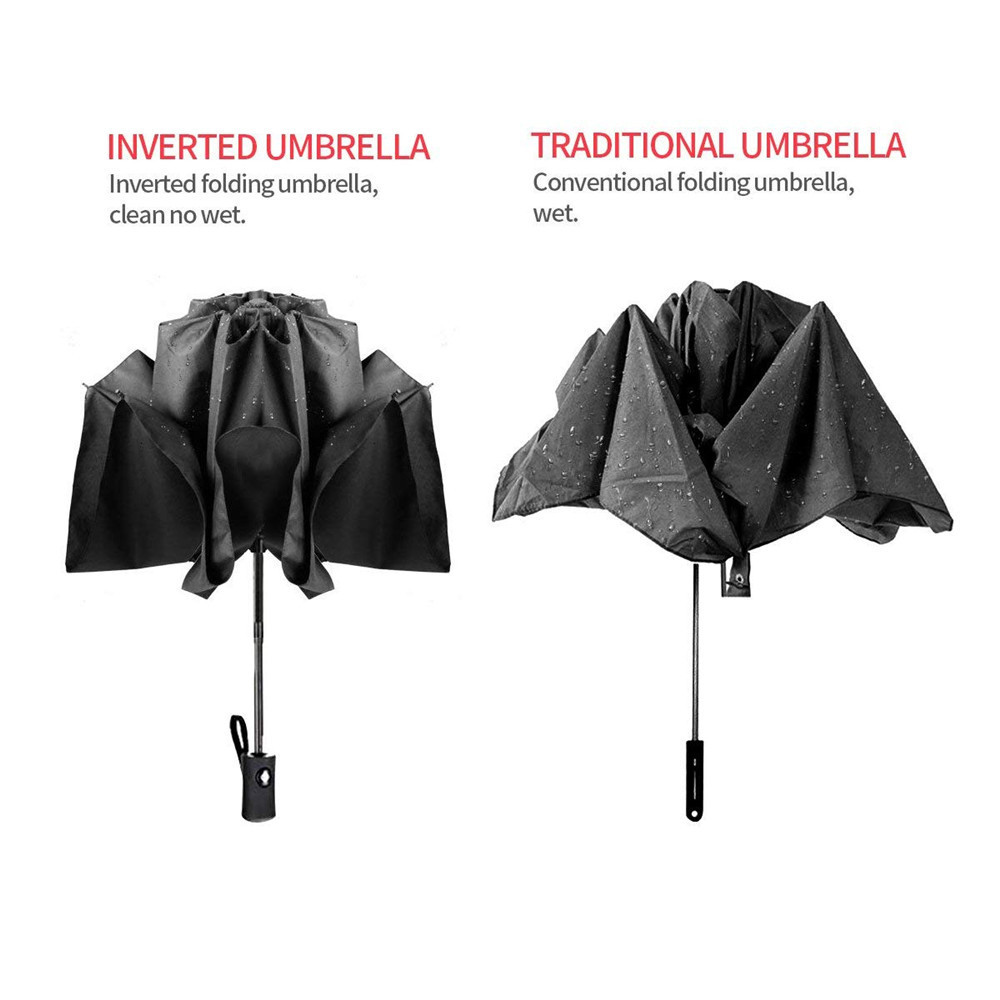 210T Fabric Auto Open Close Folding Strong Windproof and bulletproof folding Umbrella