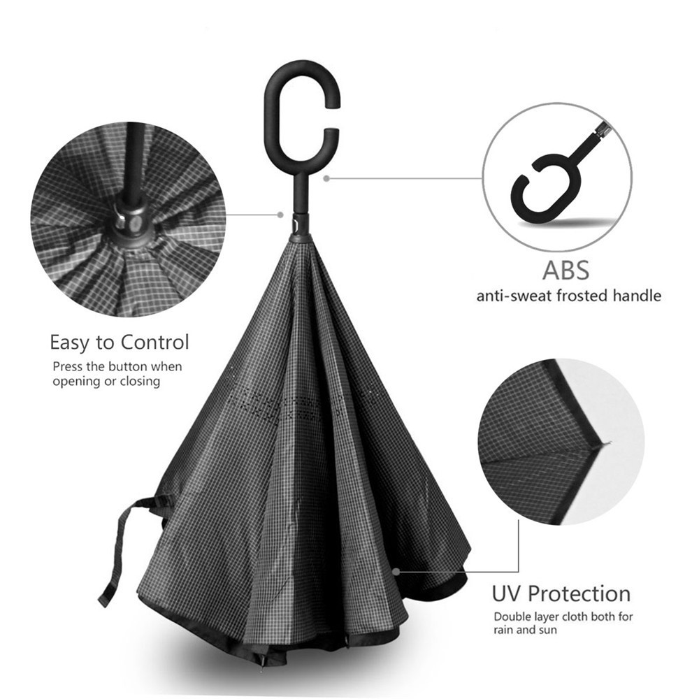 Esprit inside out best sale reverse inverted umbrella