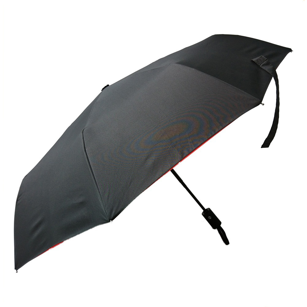 Automatic Folding Umbrella Female Male Car Luxury Large Windproof Umbrella Men Rain Black Paint Umbrella Custom Logo