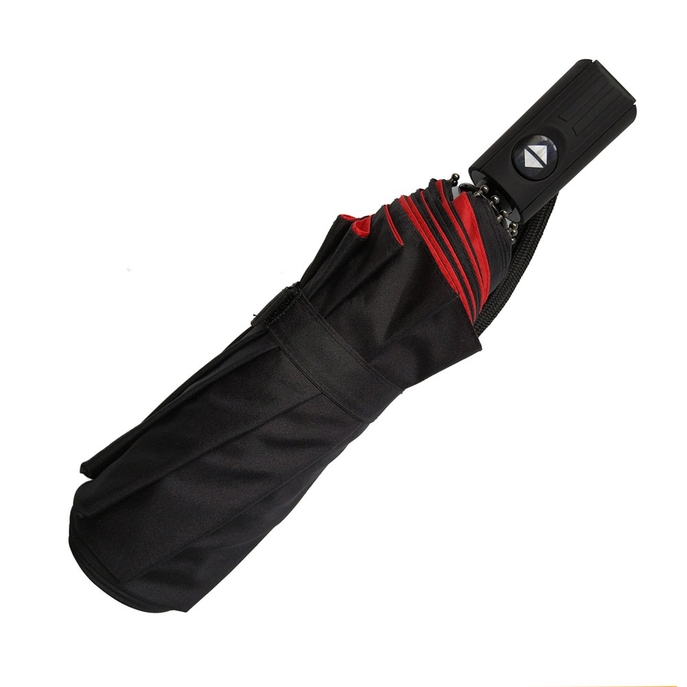 Automatic Folding Umbrella Female Male Car Luxury Large Windproof Umbrella Men Rain Black Paint Umbrella Custom Logo