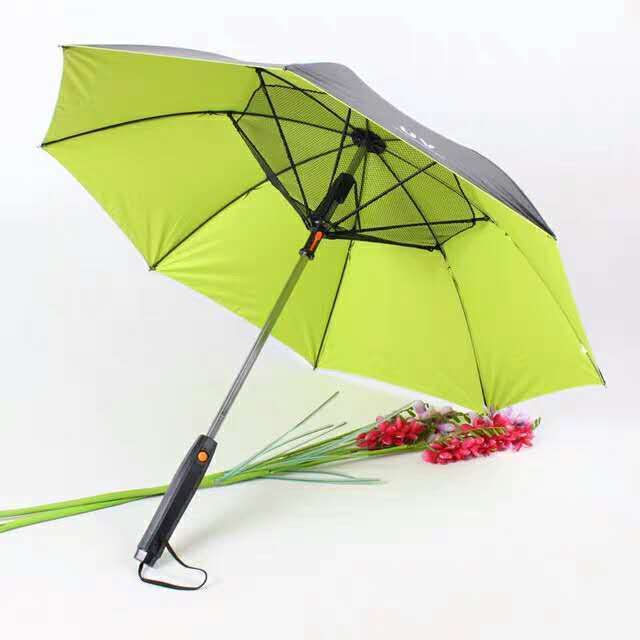 Wholesale promotion outdoor air condition windproof personal sun golf umbrellas