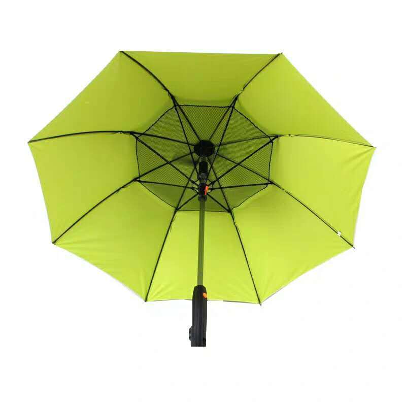 Wholesale promotion outdoor air condition windproof personal sun golf umbrellas