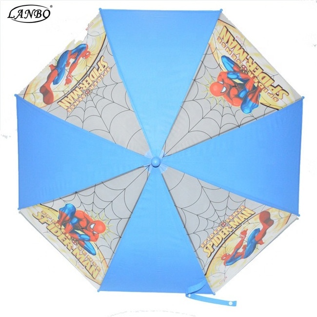 19''8k kids umbrella strong with whistle and all cartoons pictures