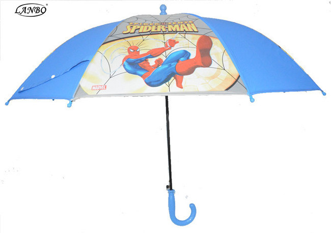 19''8k kids umbrella strong with whistle and all cartoons pictures