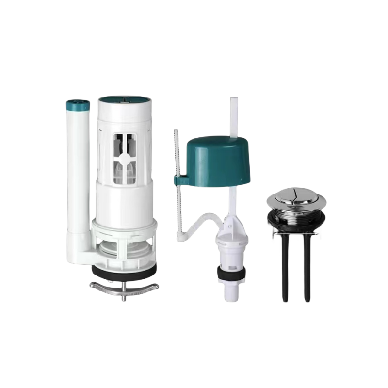 China factory manufactures dual flush high impulse low cost  toilet flush valve repair kit Flush tank valve