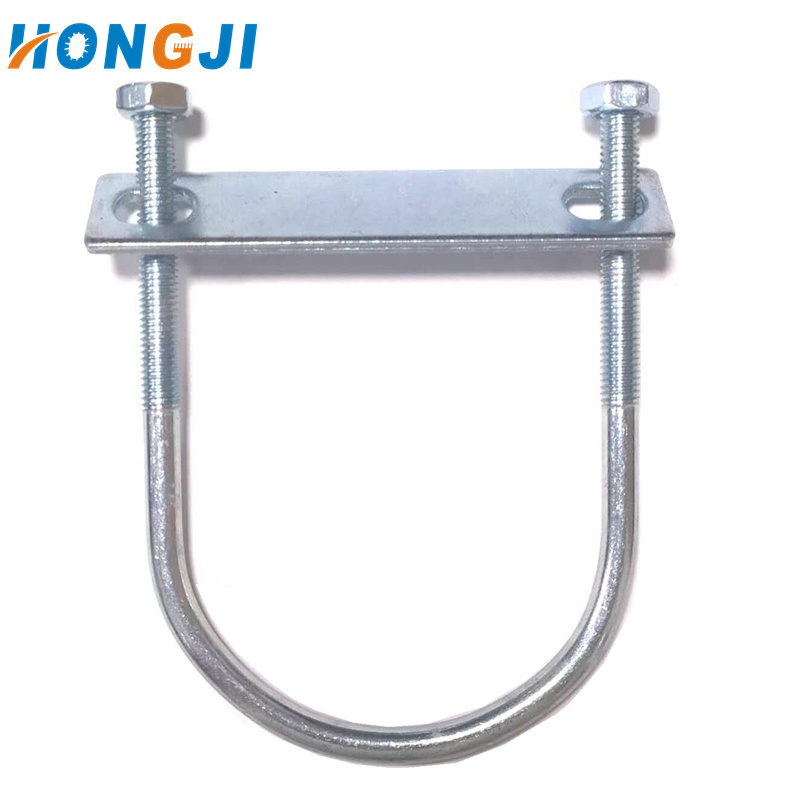 High Quality U Bolt U Type Bolt Round Bolt  with zinc plated