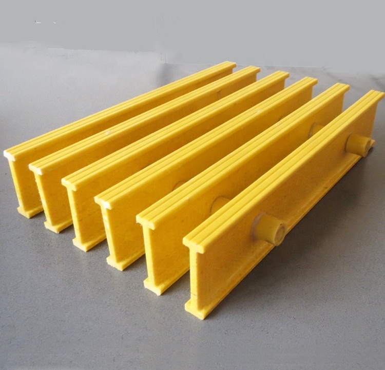 Non-conductive FRP grate fiberglass bar grating for insulated decking floor