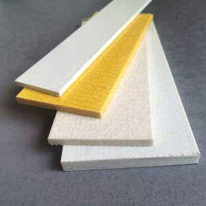 80mmx10mm FRP flat bar fiberglass reinformced plastic support bar GFRP strip