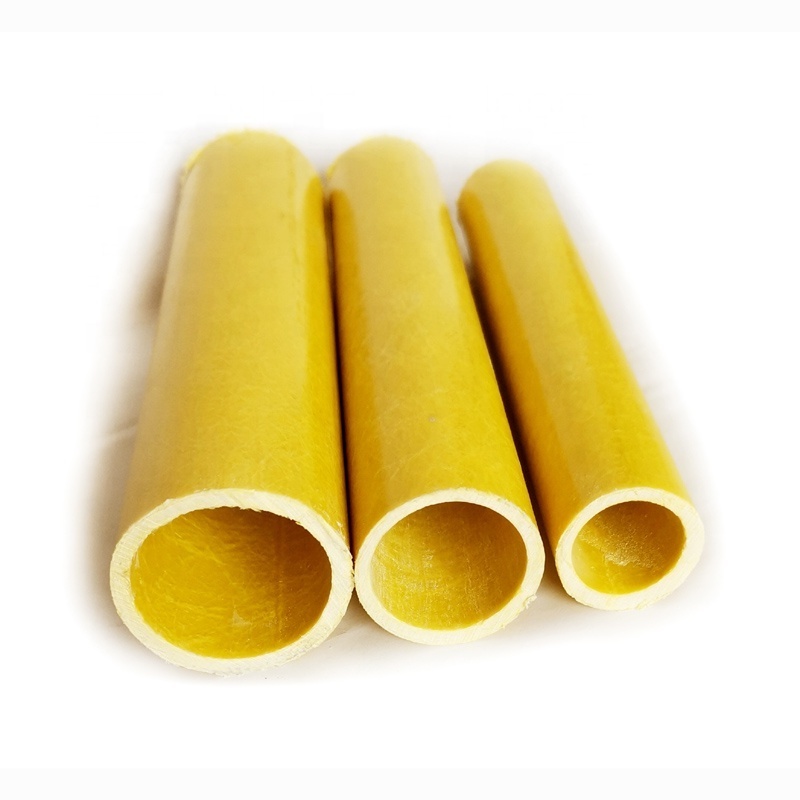 customized corrosion-resistant GRP,FRP pultruded profiles fiberglass Profiles /round tube/pipe