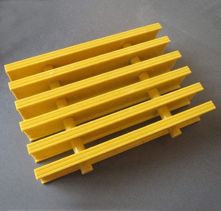 Non-conductive FRP grate fiberglass bar grating for insulated decking floor