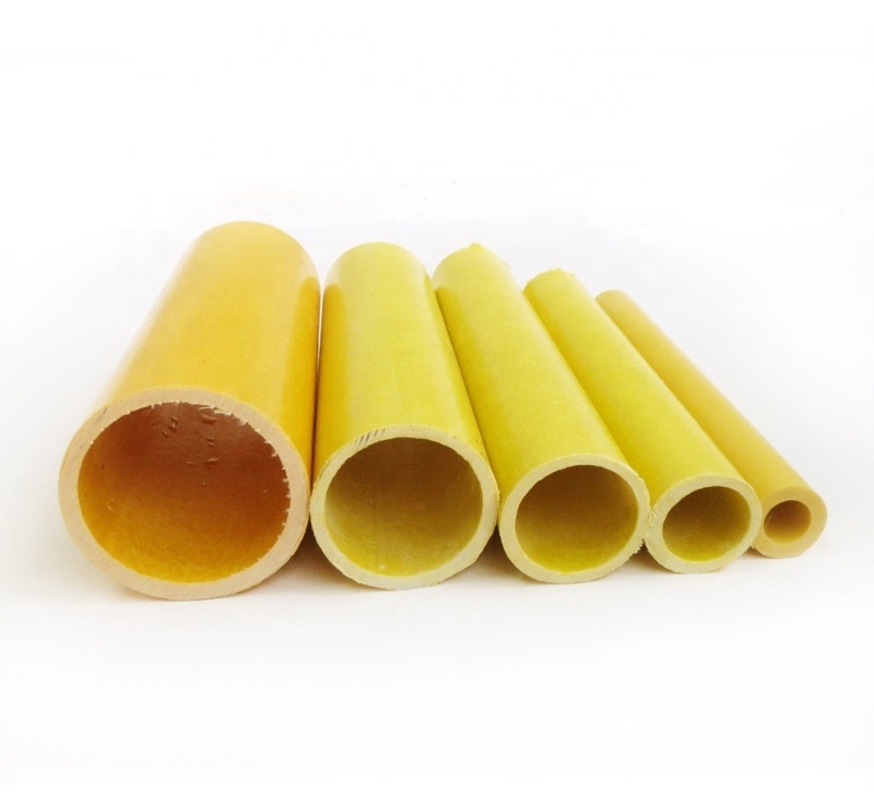 lightweight Insulated Fiberglass GRP FRP tube for Insulated telescopic poles