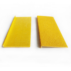 High Strength Safety-enhancing Pultruded fiberglass strips, Designed As Anti-slip Elements For Stairs