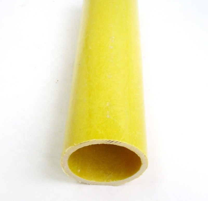 lightweight Insulated Fiberglass GRP FRP tube for Insulated telescopic poles