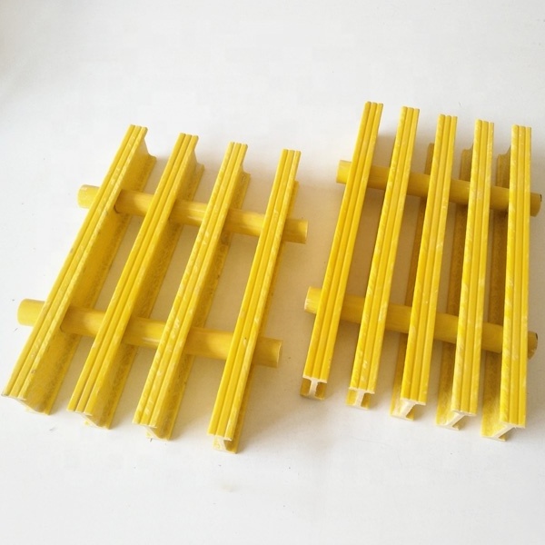 Sample Available Factory Wholesale High Strength Durable Pultruded Walkway Fiberglass FRP Grating