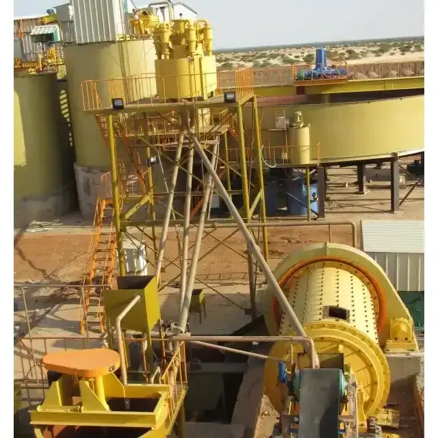 China Mining Equipment Leaching Agitation Tank Gold CIP Leaching Tank