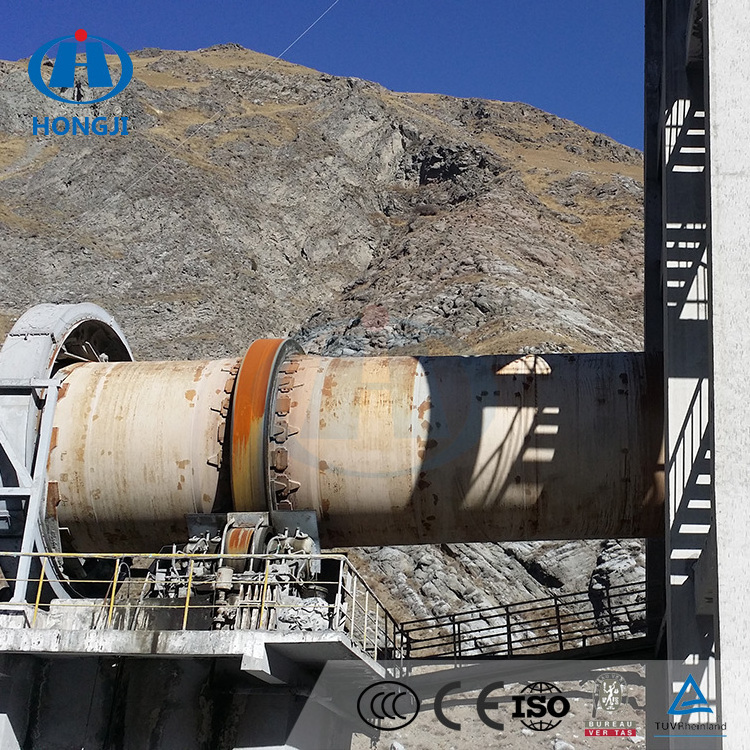 India Mini Horizontal Mineral Rotary Kiln For Bauxite