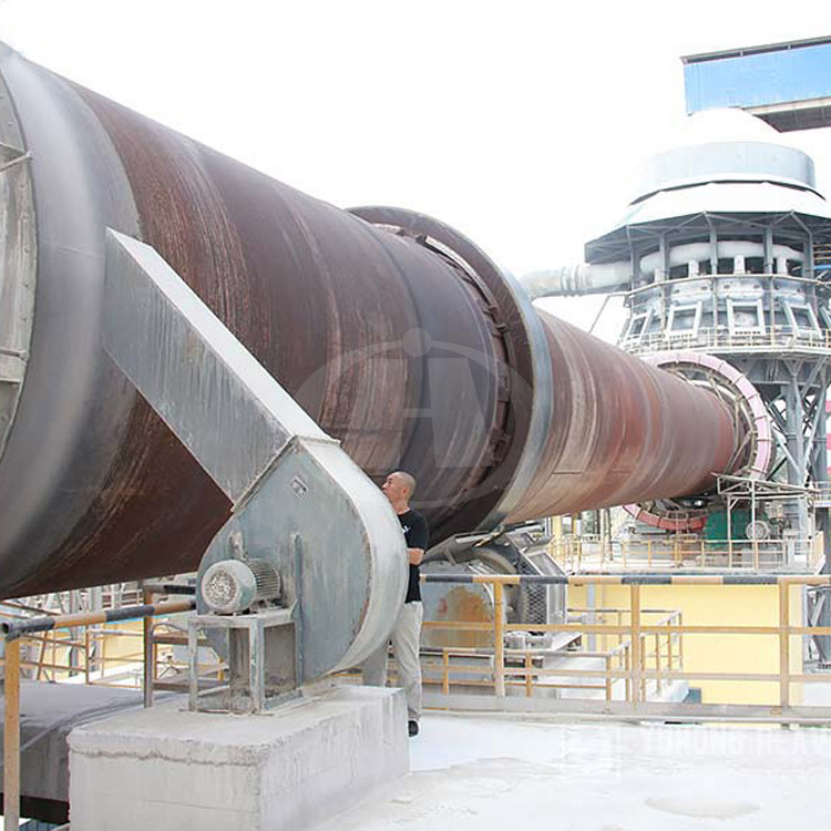 India Mini Horizontal Mineral Rotary Kiln For Bauxite