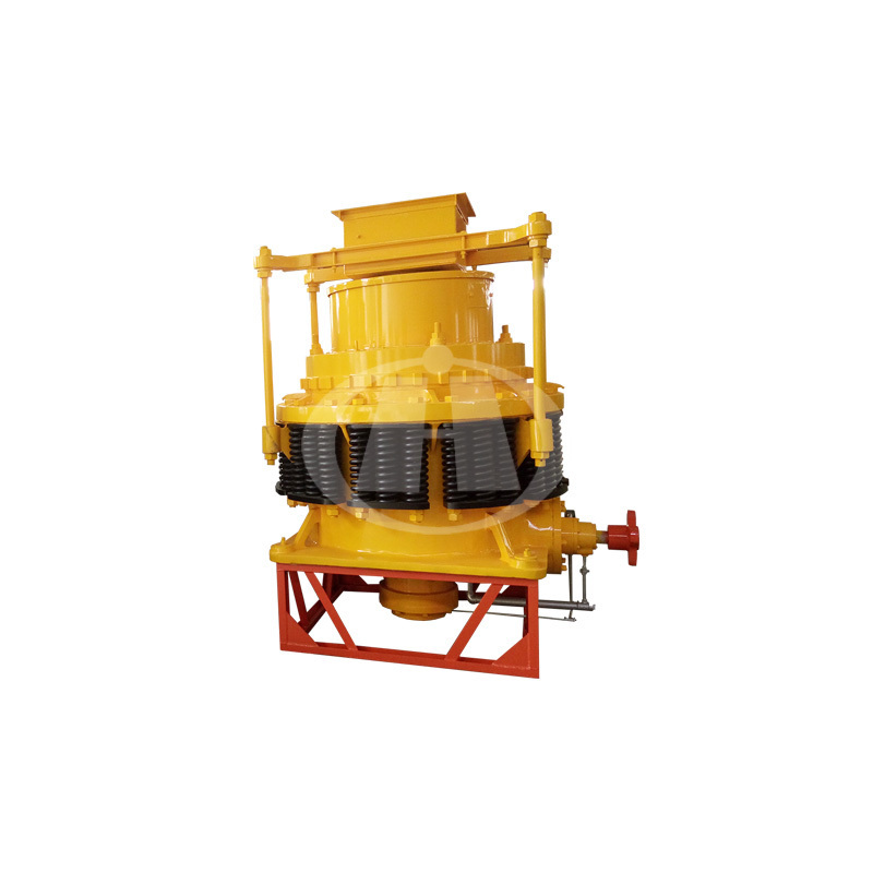 Stone cone crusher secondary crushing machine for making fine pebble