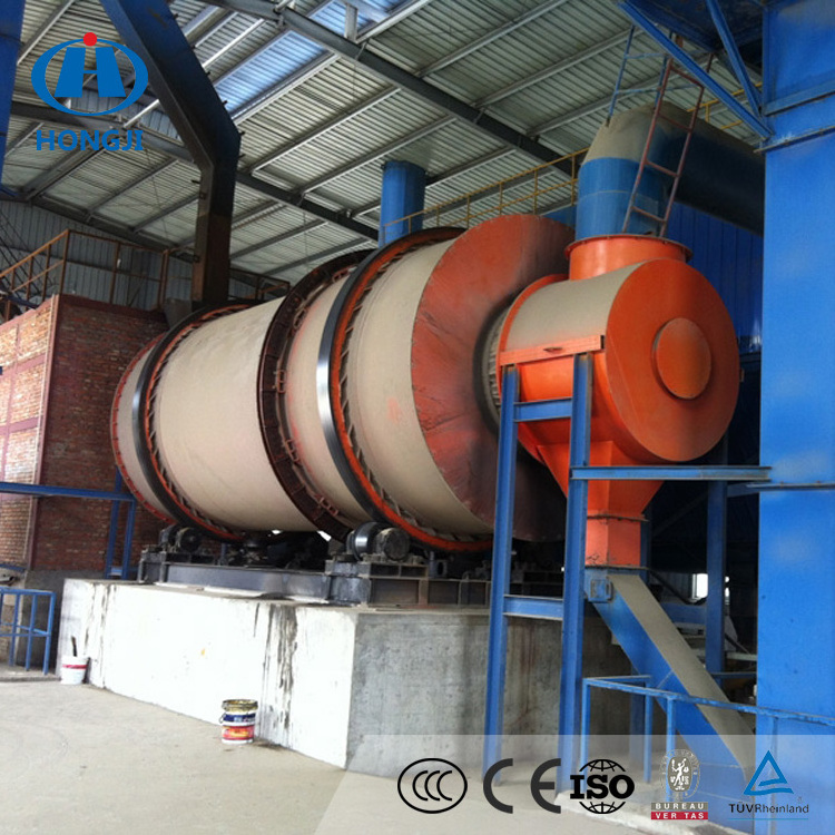 Quality Reliable Silica Quartz Sand Three Drum Rotary Dryer Price