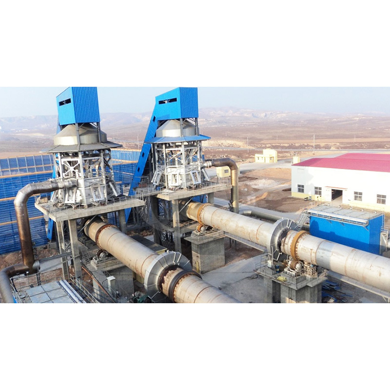 Hot Sale 200tpd Cement Active Lime Quick Silo Production Line Rotary Kiln Plant Price