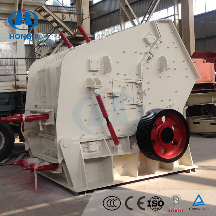 China Pf Mining Rock Powder Granite Stone Breaking Impact Crusher Machine