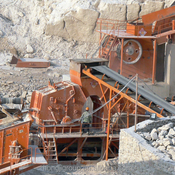 China Stone Plant Crushing Machine Hazemag Impact Crusher Specification