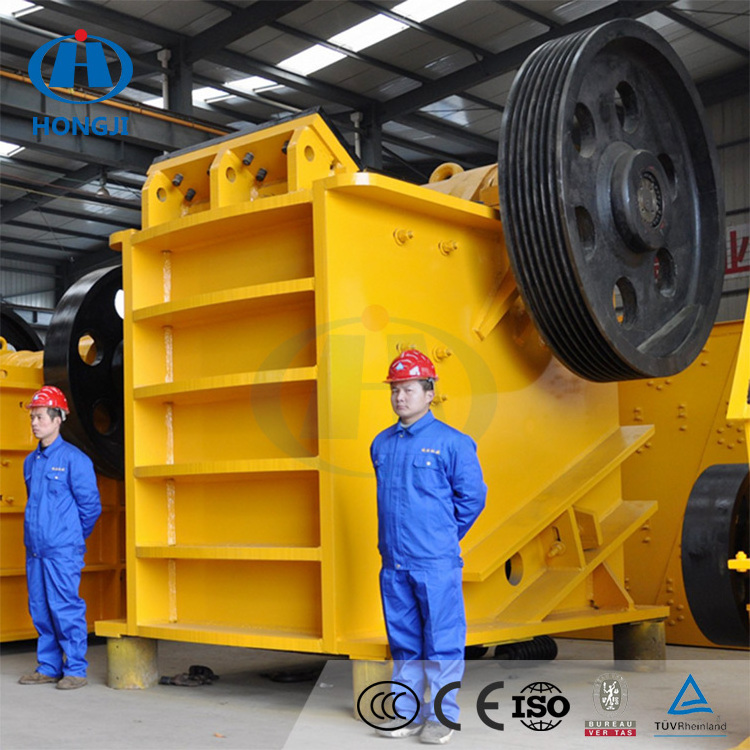 Low Consumption Mini Diesel Stone Jaw Crusher For Sale