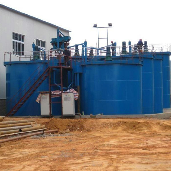 Highly Efficient Leaching Agitation Tank, Minerals Cyanide Leaching tank