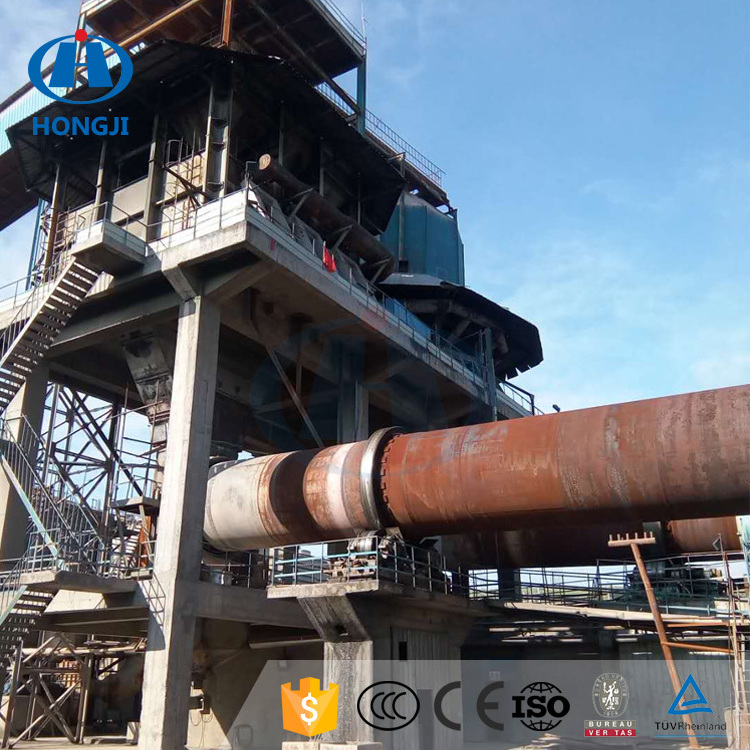 India Mini Horizontal Mineral Rotary Kiln For Bauxite