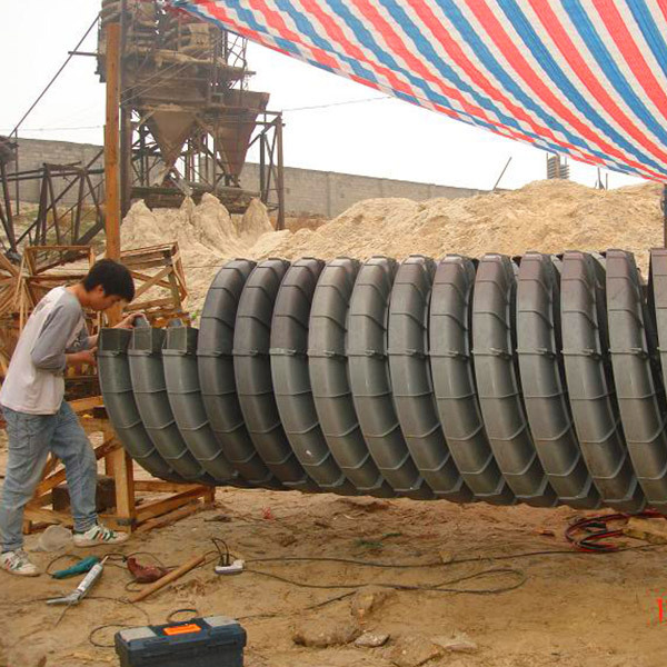 Africa Gravity Separator Spiral Chute Fiberglass Titanium Processing Plant Silica Sand Coal Humphrey Washing Separator