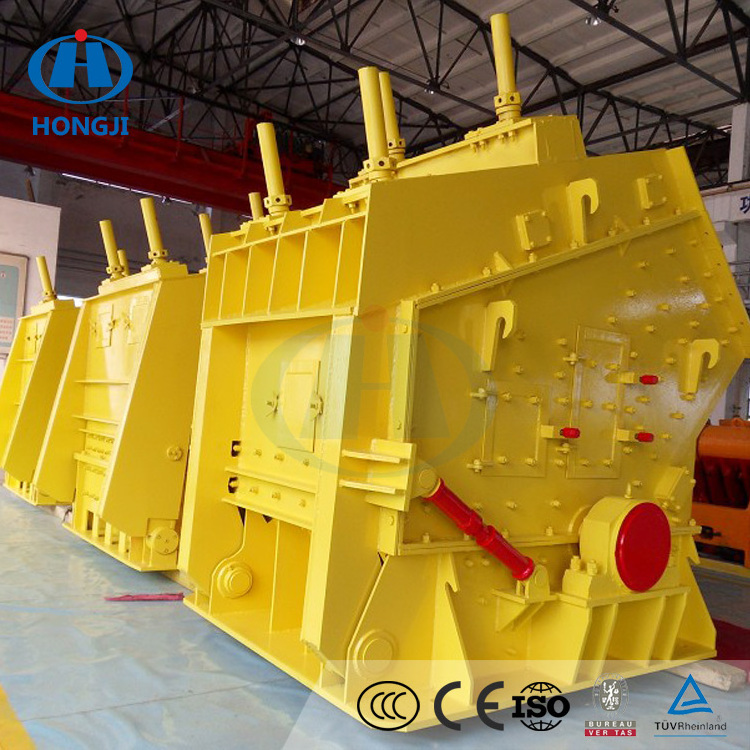 China Pf Mining Rock Powder Granite Stone Breaking Impact Crusher Machine